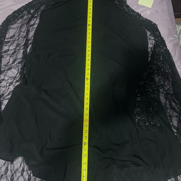 ๐๐บTHIS DRESS HAS TO SELL!๐๐ป Sz8 Sue Wong Noturne, black, beaded, evening gown - Picture 9 of 13